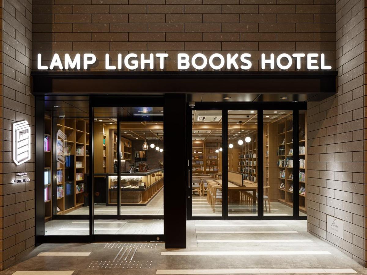 Lamp Light Books Hotel Sapporo Buitenkant foto