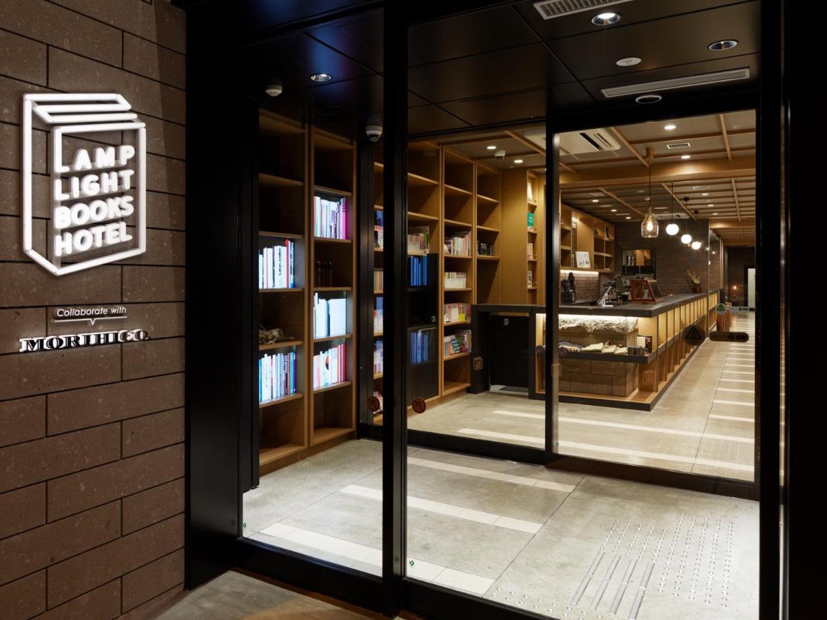 Lamp Light Books Hotel Sapporo Buitenkant foto