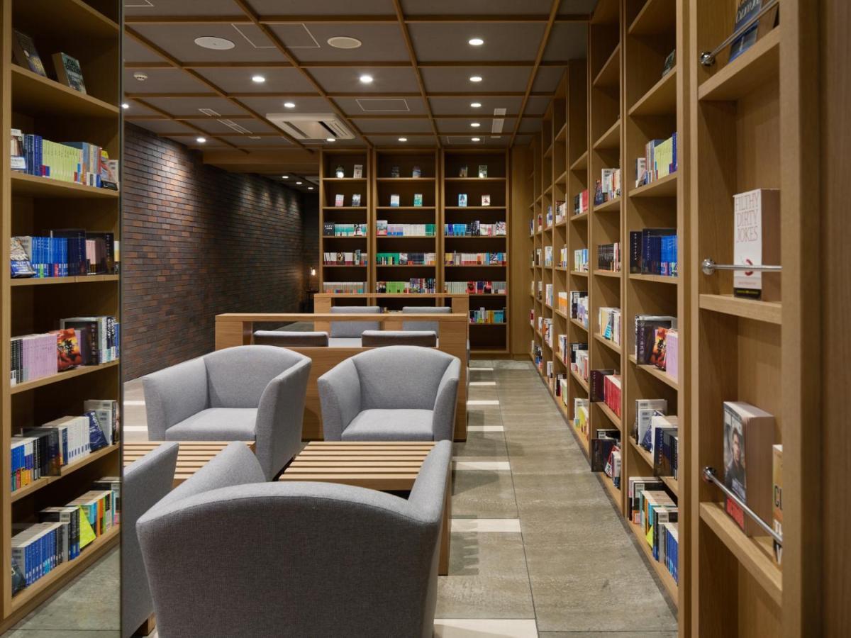 Lamp Light Books Hotel Sapporo Buitenkant foto