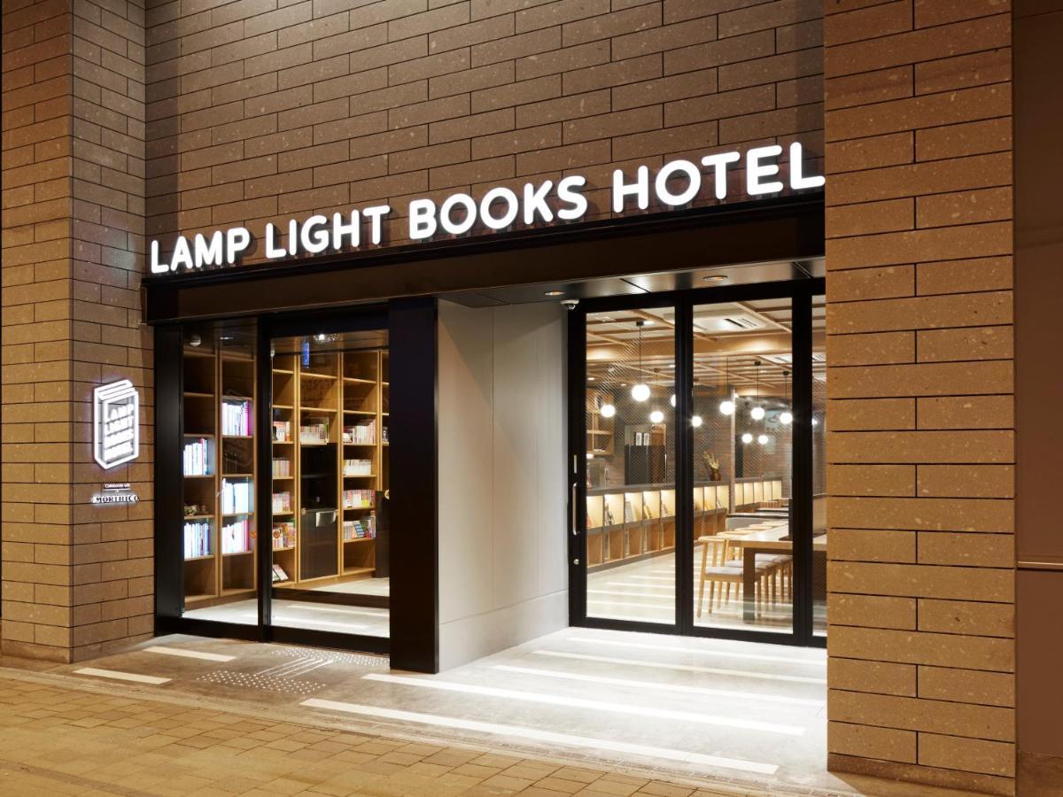 Lamp Light Books Hotel Sapporo Buitenkant foto