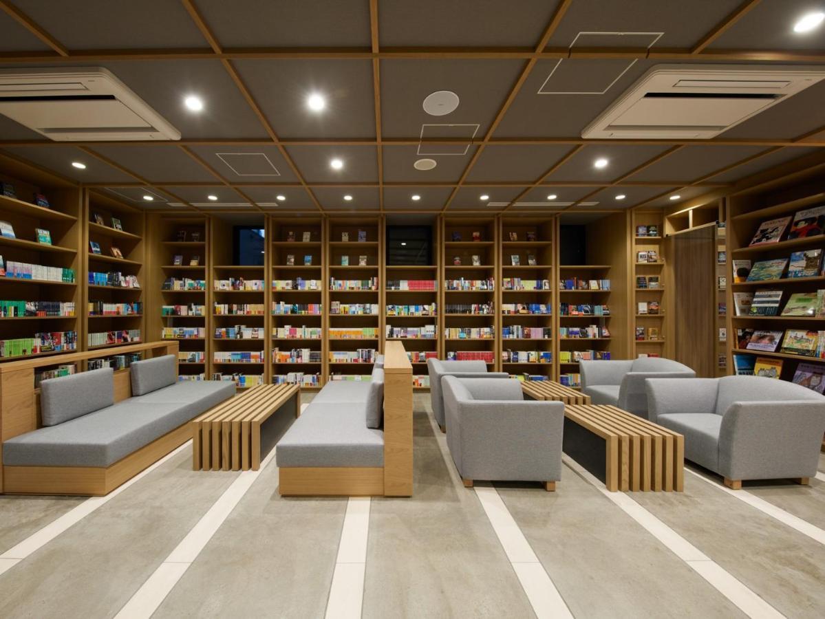 Lamp Light Books Hotel Sapporo Buitenkant foto