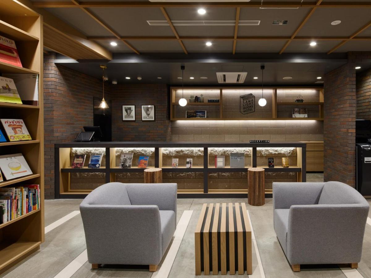 Lamp Light Books Hotel Sapporo Buitenkant foto