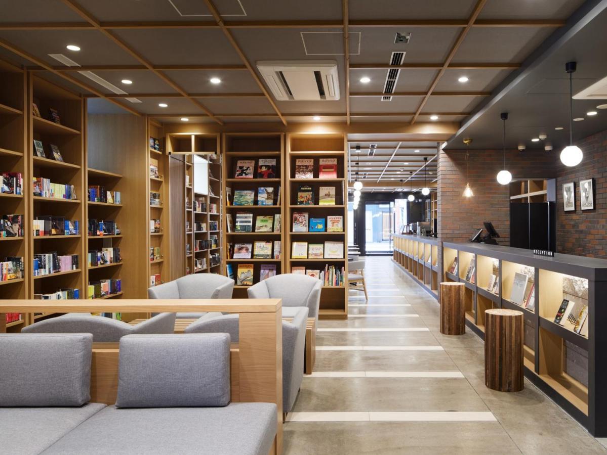 Lamp Light Books Hotel Sapporo Buitenkant foto