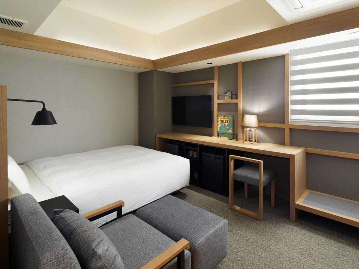 Lamp Light Books Hotel Sapporo Buitenkant foto