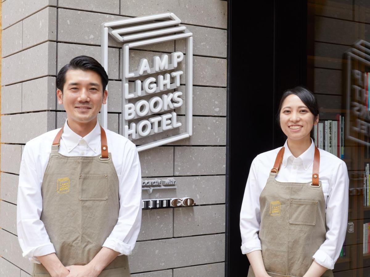 Lamp Light Books Hotel Sapporo Buitenkant foto