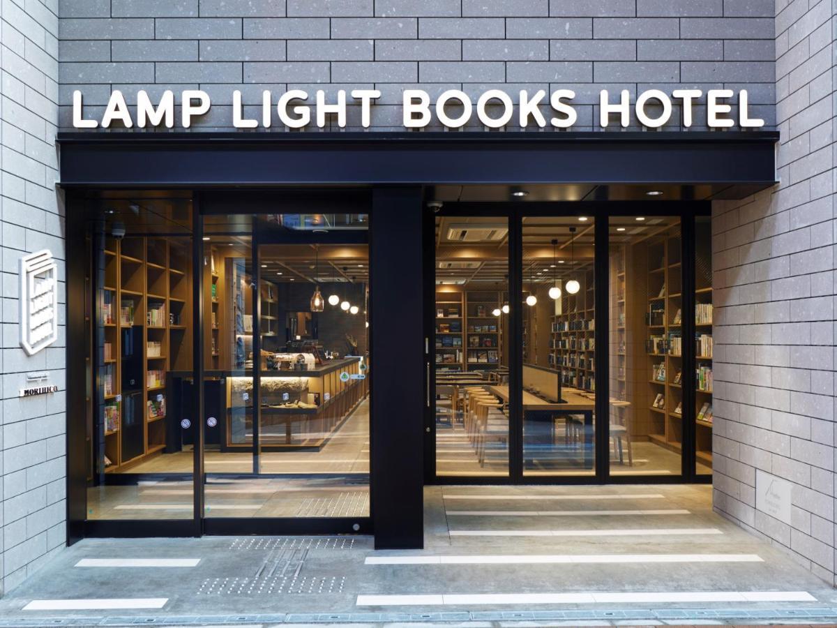 Lamp Light Books Hotel Sapporo Buitenkant foto